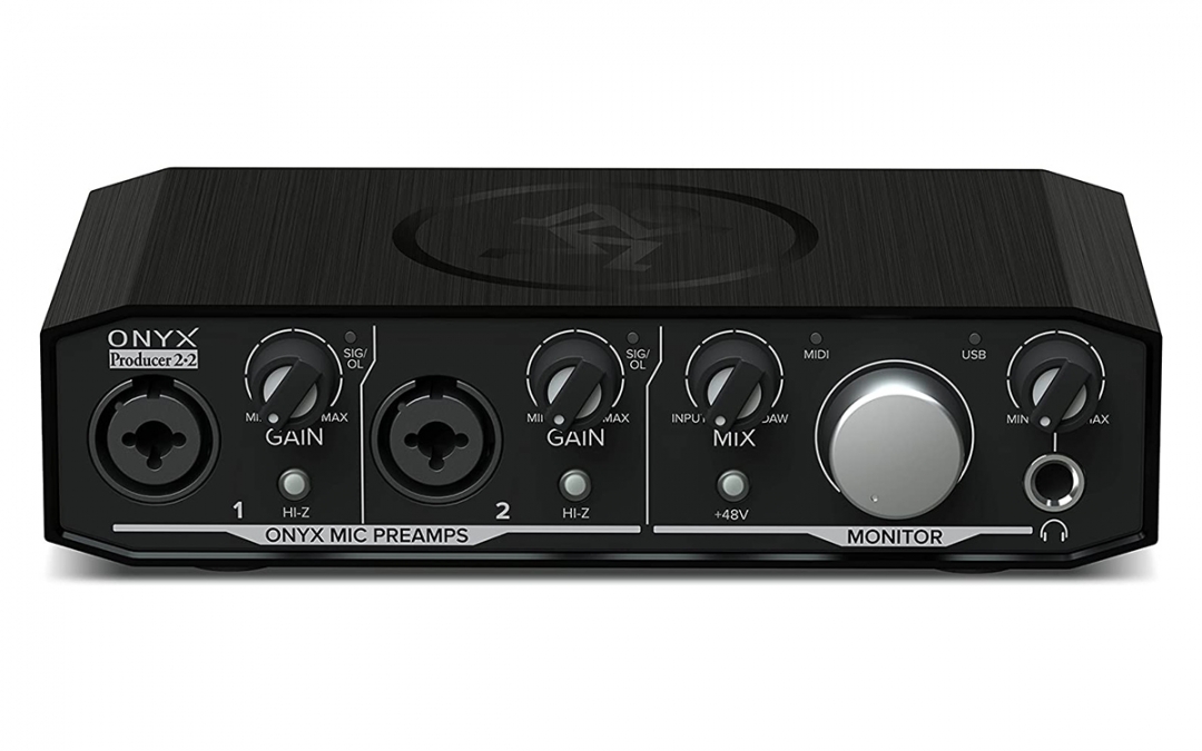 Mackie Onyx Producer 2×2 Interface