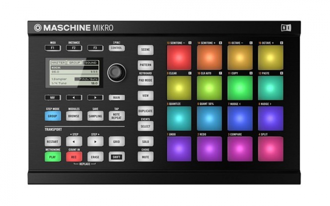 NI Maschine Mikro MK2